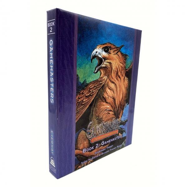 Everway Book 2: Gamesmasters: Everway Silver Anniversary Edition