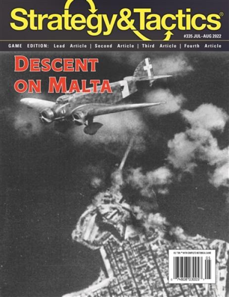 Strat. & Tact. Issue #335 (Decent on Malta)