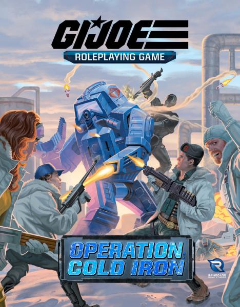 G.I. Joe Roleplaying Game: Operation Cold Iron Adventure Book