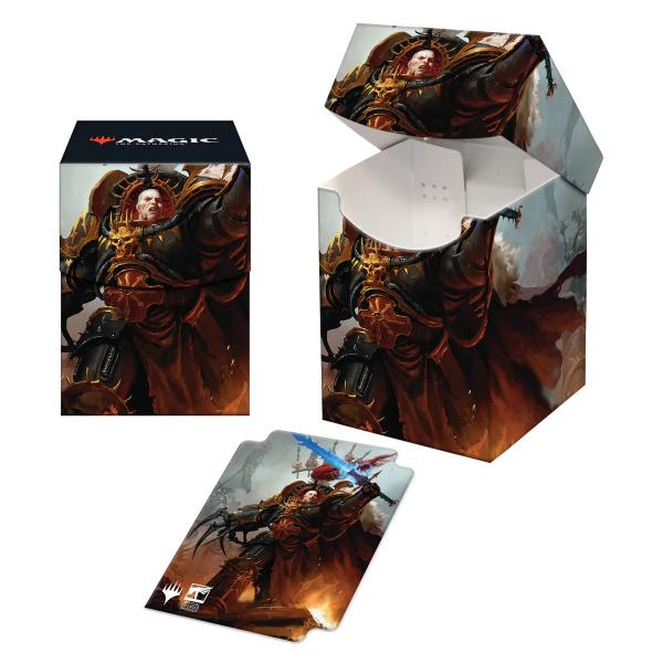 MTG: Warhammer 40k Commander Deck 100+ Deck Box V2