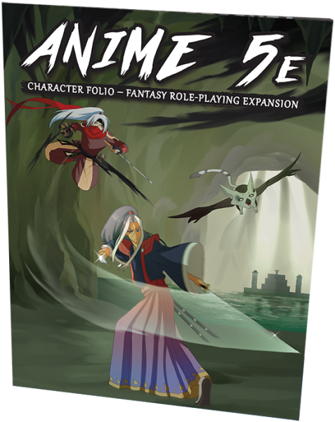 Anime 5E Character Folio