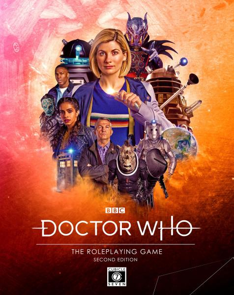 Doctor Who RPG (Second Edition)