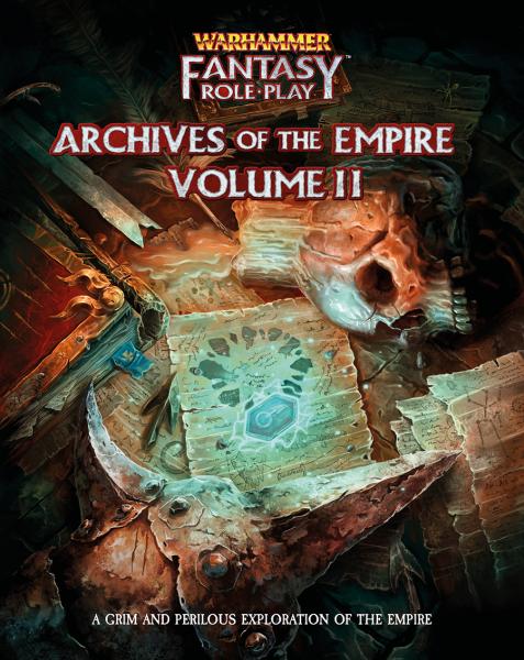 Archives of the Empire Vol 2: Warhammer Fantasy Roleplay
