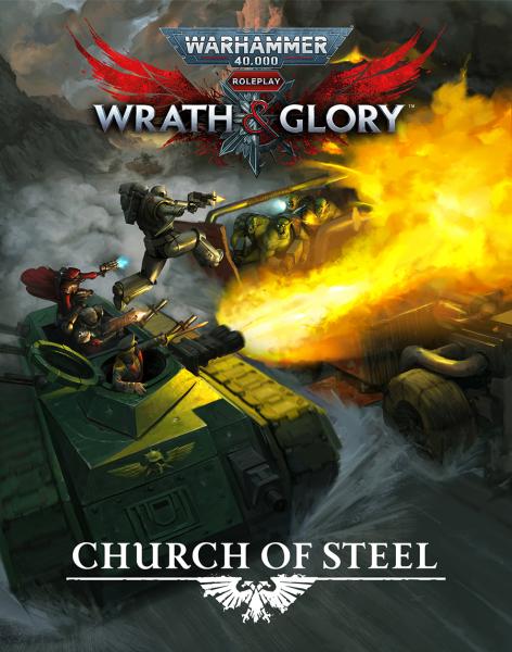 Church of Steel - Wrath & Glory: Warhammer 40,000 Roleplay