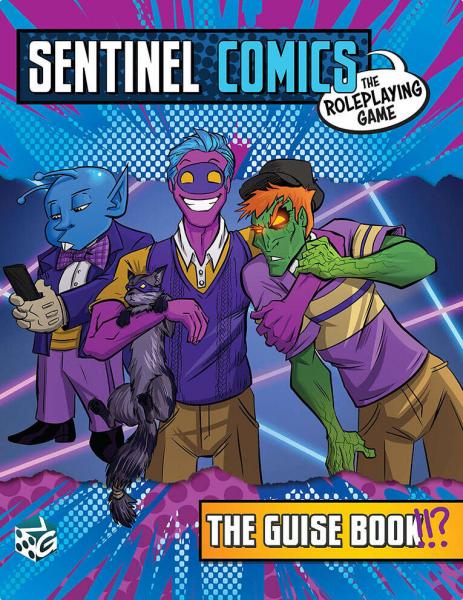 Guise Book - Sentinel Comics: The Roleplaying Game