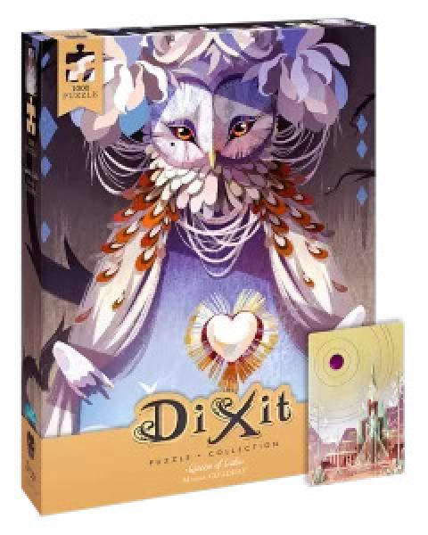 Dixit 1000p Puzzle - Queen of Owls