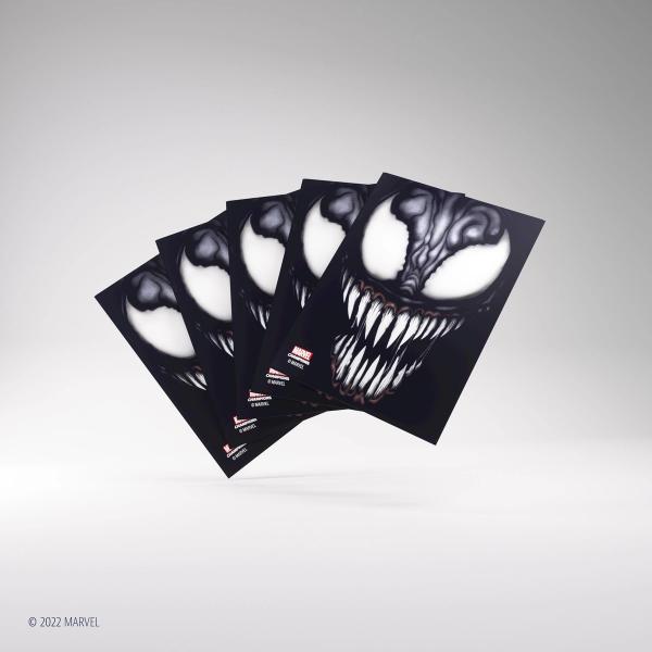 Gamegenic Marvel Champions Sleeves - Venom (50 ct.)