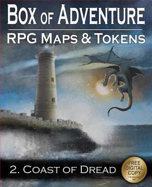 Box of Adventure 2. Coast of Dread