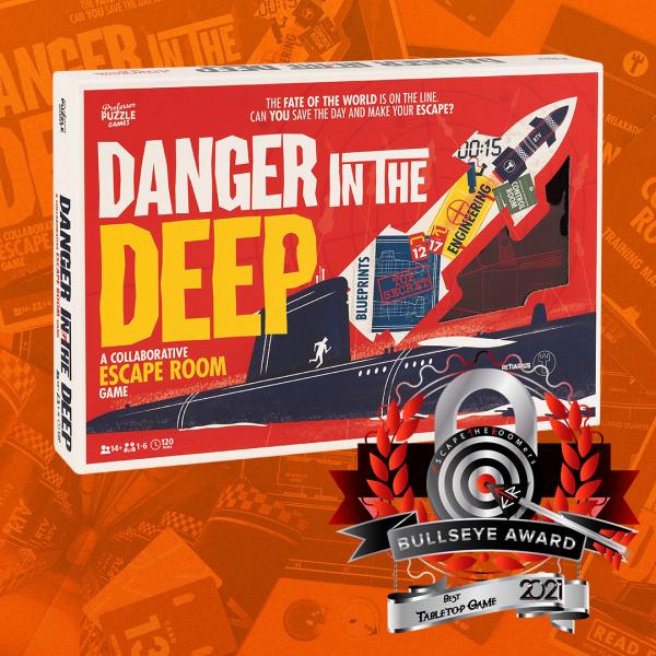 Danger In The Deep [ 10% Pre-order discount ]