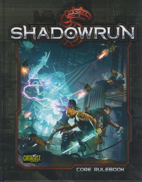 Shadowrun 5th Ed (Hardcover)