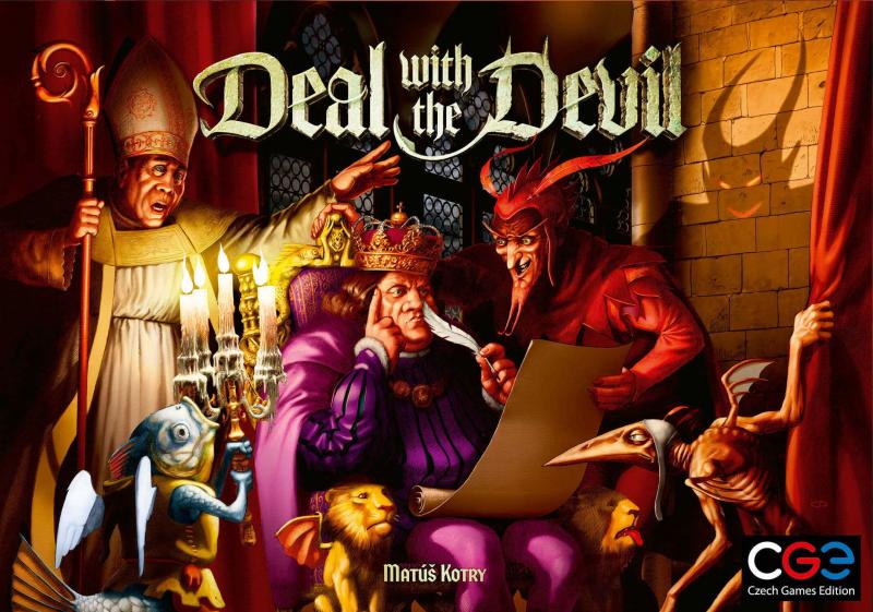 Deal With The Devil [30% discount]
