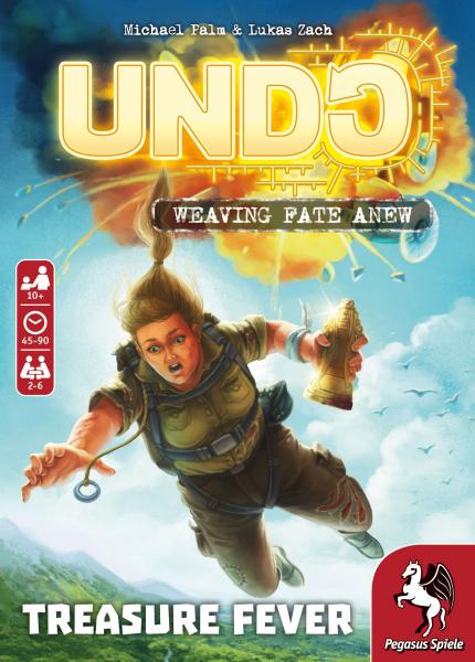 UNDO Card Game: Treasure Fever