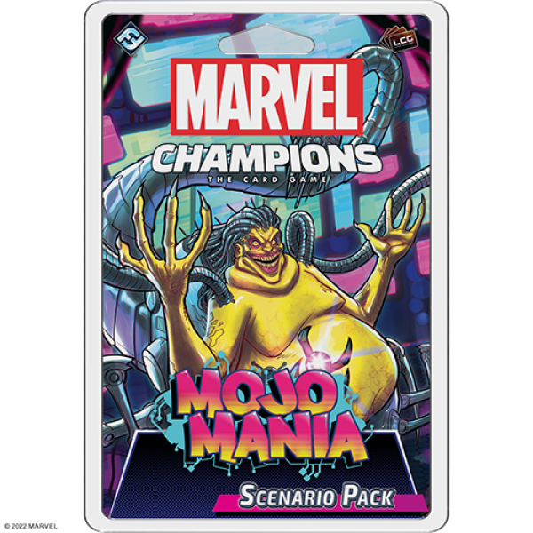 Marvel Champions: Mojomania Scenario Pack