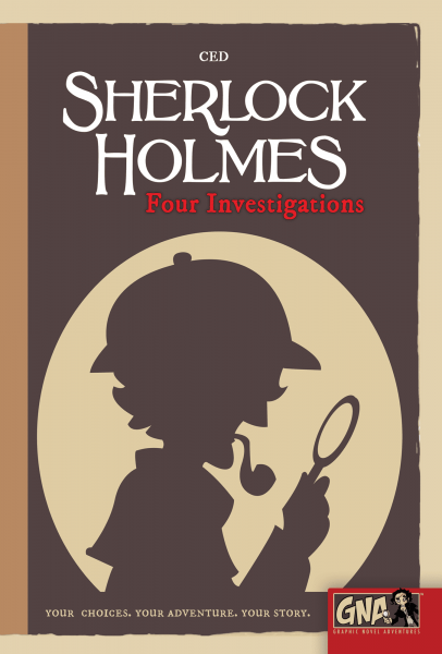 4 Investigations: Sherlock Holmes [ Pre-order ]