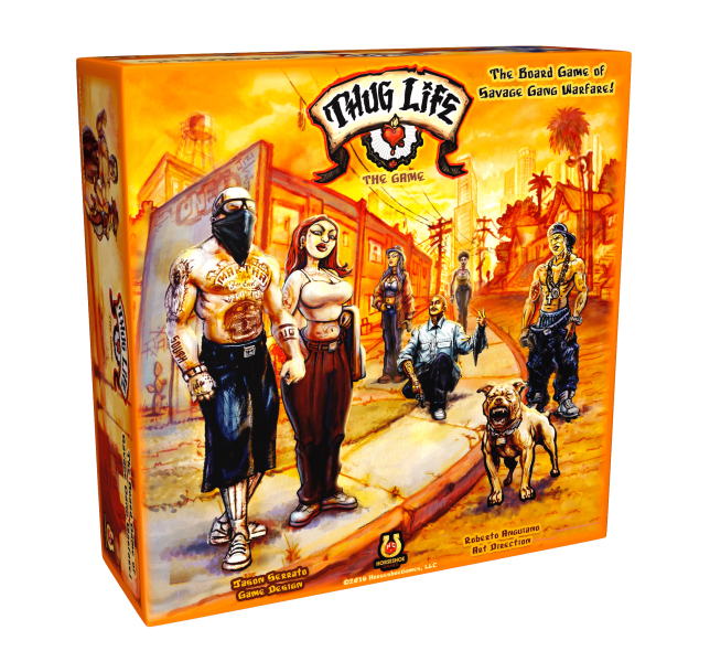 Thug Life: The Board Game [ 10% Pre-order discount ]