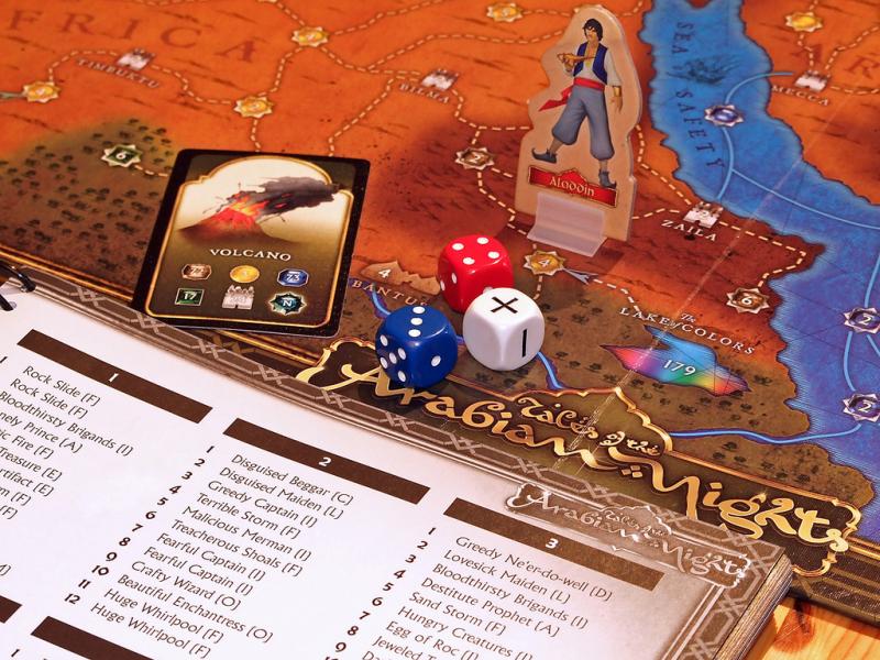 Tales of the Arabian Nights, travel deep into mystery