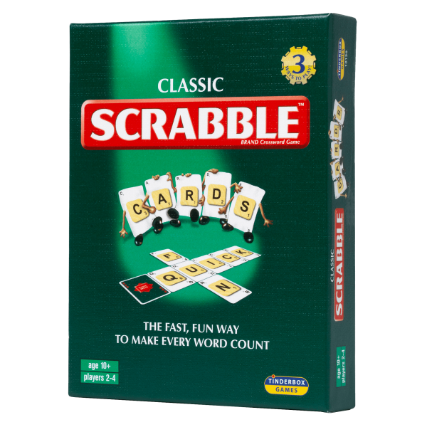 Scrabble Classic cards