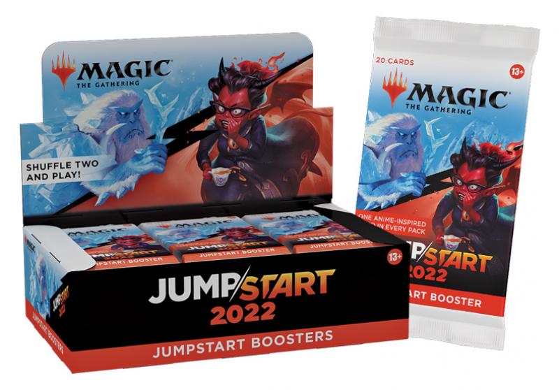 MTG: Core Set 2022 Jumpstart Booster Box