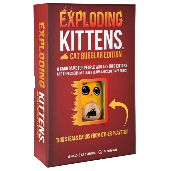 Exploding Kittens: Cat Burglar Edition