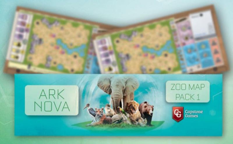 Ark Nova: Map Pack 1