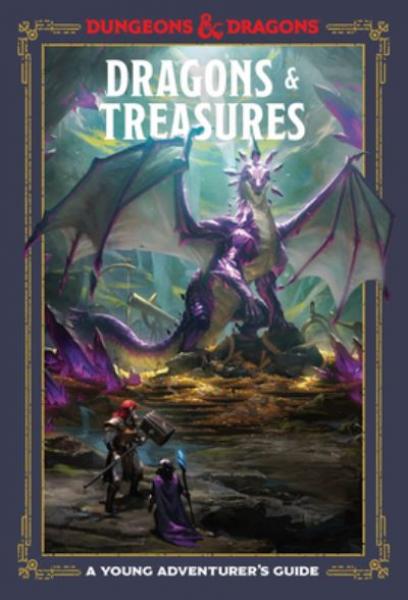 D&D Dragons & Treasures: A Young Adventurer's Guide