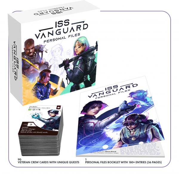 ISS Vanguard: Personal Files Expansion