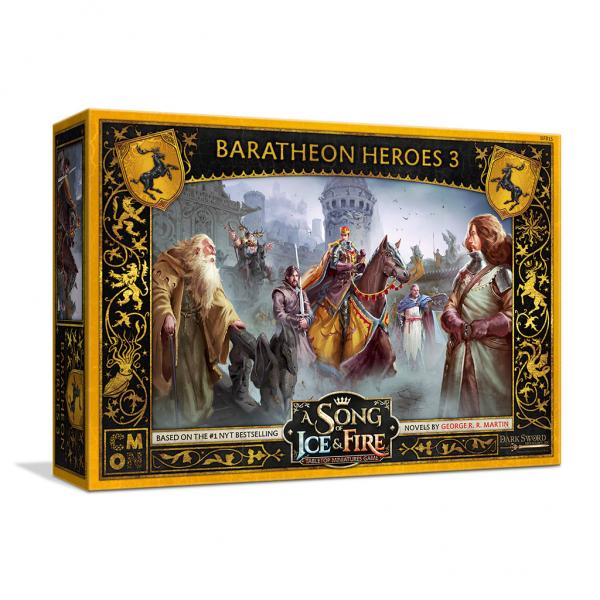 Baratheon Heroes 3: A Song of Ice and Fire