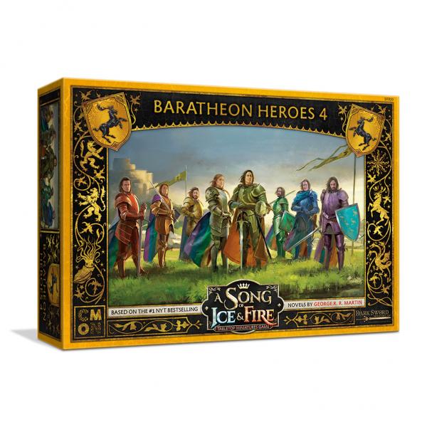 Baratheon Heroes 4: A Song of Ice and Fire