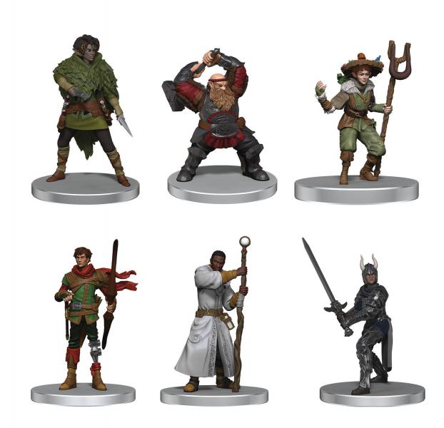 Dragonlance - Warrior Set: D&D Icons of the Realms Miniatures