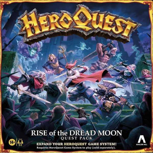 Heroquest Rise Of The Dread Moon