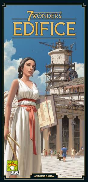 7 Wonders 2nd Ed Edifices Expansion