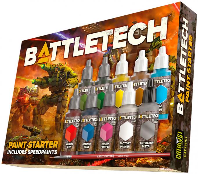 Battletech - Paint Starter Set: The Army Painter
