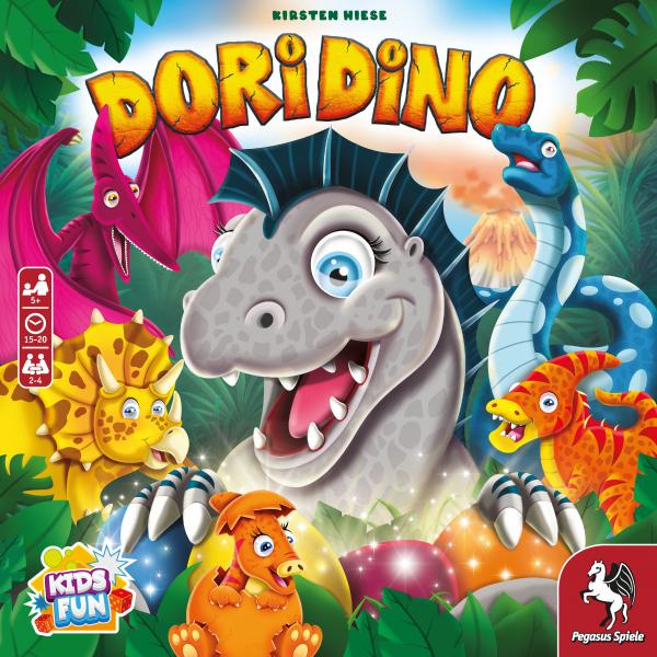 Dori Dino [ 10% Pre-order discount ]