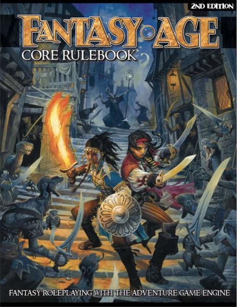 Fantasy AGE Core Rulebook (2E)