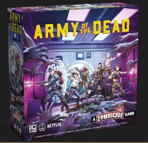 Army of the Dead: A Zombicide Game [ 10% Pre-order discount ]