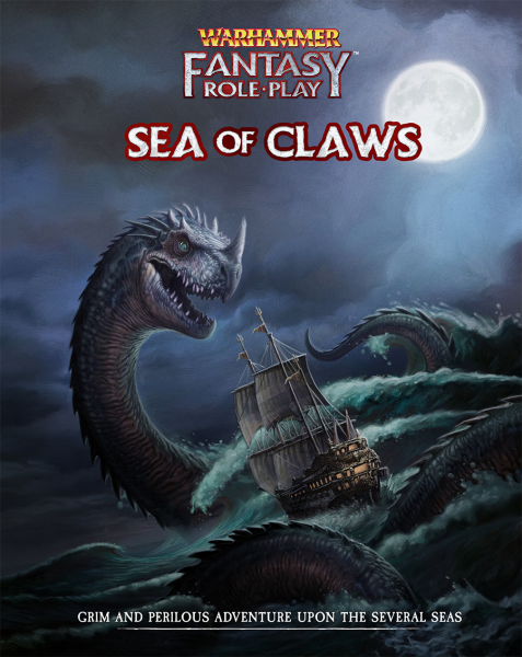 Sea of Claws: Warhammer Fantasy Roleplay