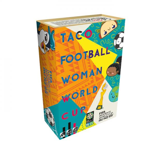 Taco Football Woman World Cup [ 10% Pre-order discount ]