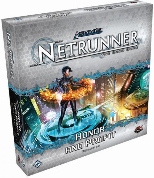 Netrunner LCG: Honor and Profit Expansion