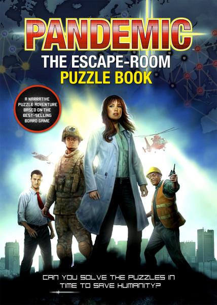 Pandemic: Escape-Room Puzzle Book [ Pre-order ]