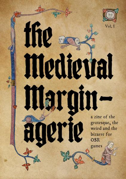 Medieval Margin-Agerie Vol 1