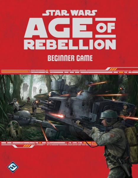 Star Wars Age of Rebellion: Beginner Game