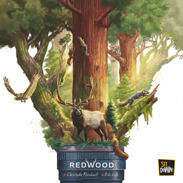 Redwood [ 10% Pre-order discount ]