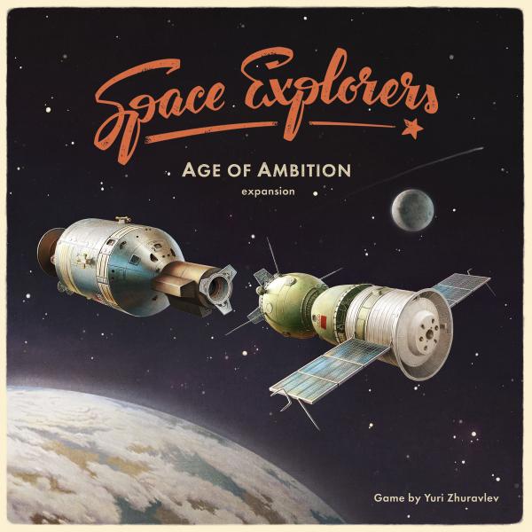 Space Explorers Age of Ambition Expansion