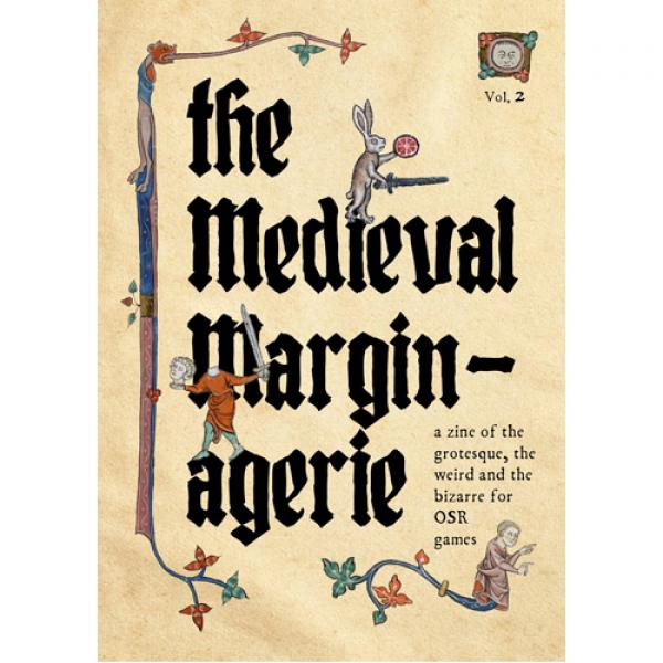 Medieval Margin-Agerie Vol 2: Marge Harder