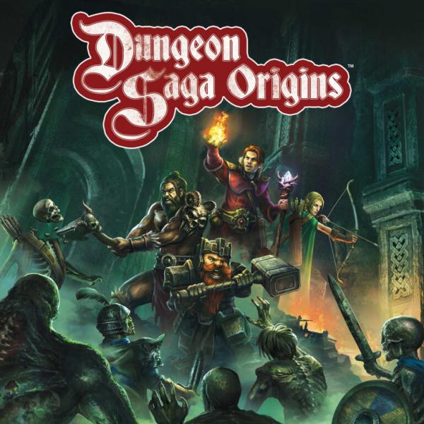 Dungeon Saga Origins Core Game [ 10% Pre-order discount ]
