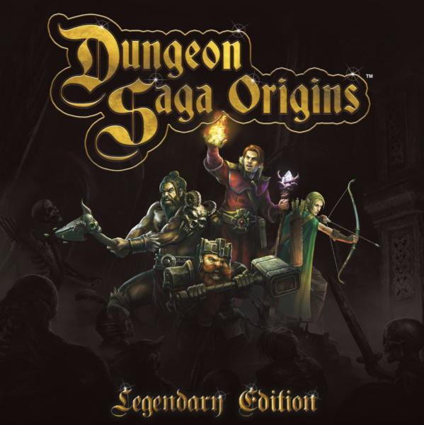 Dungeon Saga Origins Legendary Edition [ 10% Pre-order discount ]