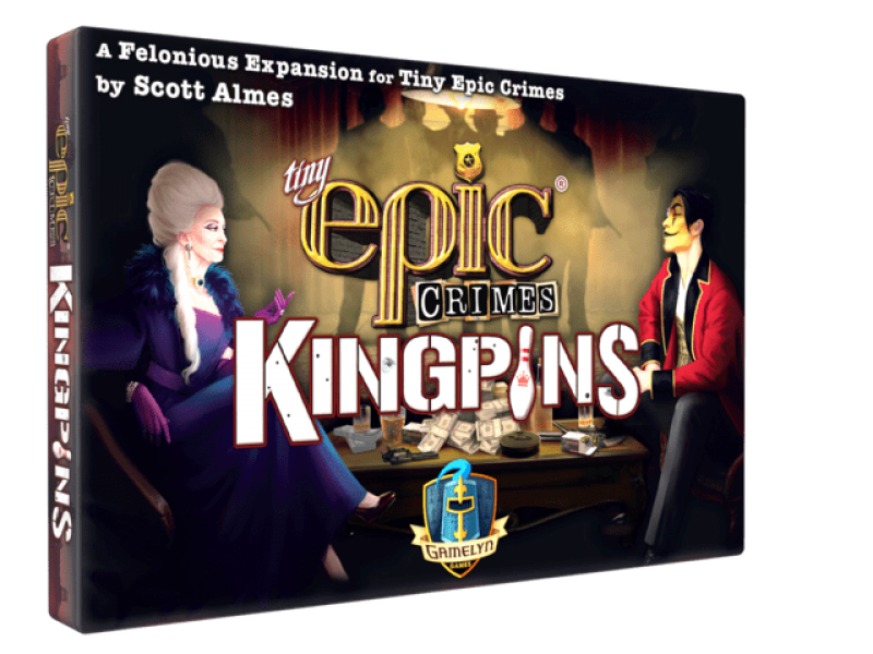 Tiny Epic Crimes Kingpins Expansion