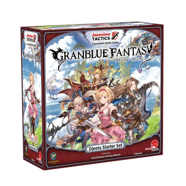 Japanime Tactics: Granblue Fantasy - Djeeta Starter Set [ 10% Pre-order discount ]