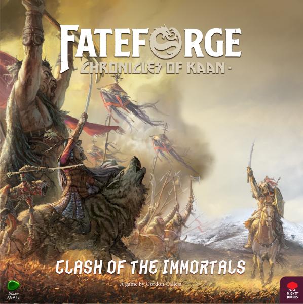 Fateforge: Chronicles of Kaan - Clash of the Immortals Expansion [ 10% Pre-order discount ]