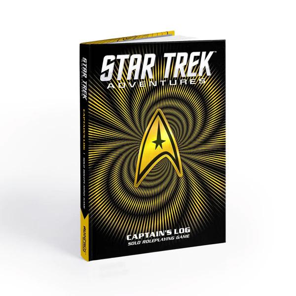 Star Trek Adventures: Captain's Log Solo Roleplaying Game (TOS Edition)